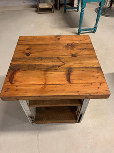 Pair of side tables