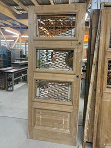Single Iron Door