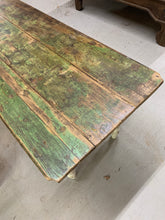 Load image into Gallery viewer, Long Narrow Pine Farm Table