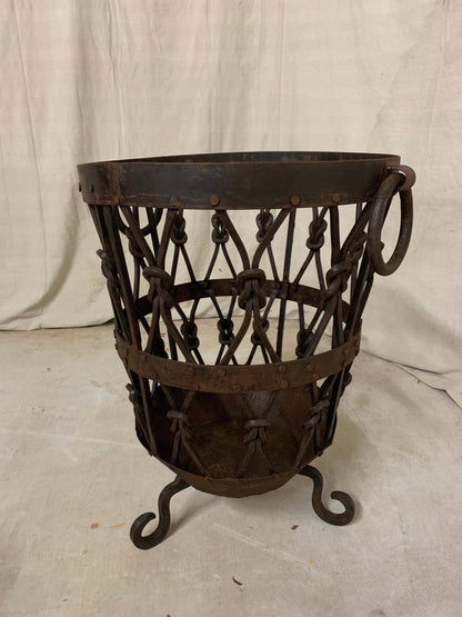 Pair of Iron Baskets