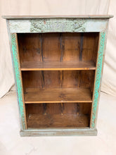 Load image into Gallery viewer, Teak Shelves with Decorative Carved Molding