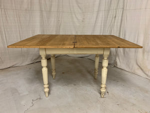 Antique Pine Flip-Top Table