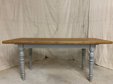 Load image into Gallery viewer, Pine European Farm Table