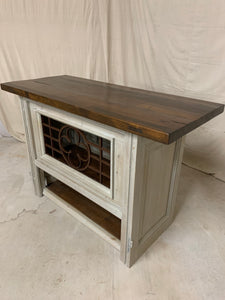 Counter/ Island made from 1880’s French Architecture