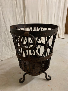 Pair of Iron Baskets
