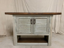 Load image into Gallery viewer, Counter/ Island made from 1880’s French Architecture