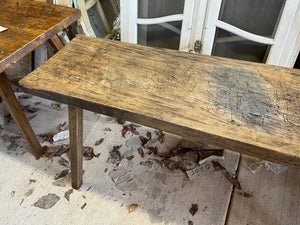 Butcher Slab Console Table