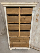 Load image into Gallery viewer, Armoire- Single Door with many drawers