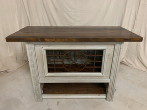 Counter/ Island made from 1880’s French Architecture