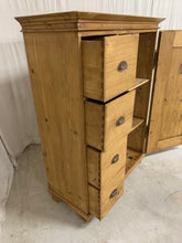 Load image into Gallery viewer, Pine Bread Cupboard