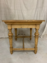 Load image into Gallery viewer, Antique Pine Desk/Table