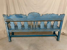 Load image into Gallery viewer, Hand Painted European Corner Bench