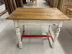 Painted Pine Writing Desk