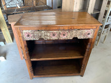 Load image into Gallery viewer, Teak Hand-Carved Shelving Unit