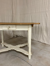 Load image into Gallery viewer, Pine Table/Desk with X-Stretcher Base