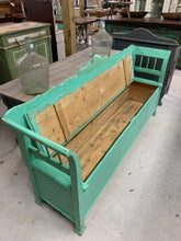 Load image into Gallery viewer, Painted Storage Bench