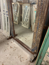Load image into Gallery viewer, Teak Floor Length Mirror