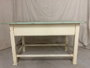 Pine Table/Island with Original Paint