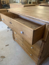 Load image into Gallery viewer, Pine Chest of Drawers