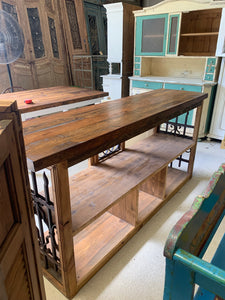 Large Custom Console