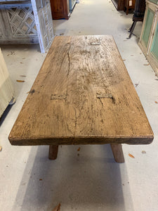 Butcher Slab Coffee Table