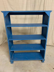 Pine Blue Shelf