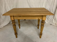 Load image into Gallery viewer, Antique European Pine Table/ Desk