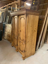 Load image into Gallery viewer, Pine Armoire