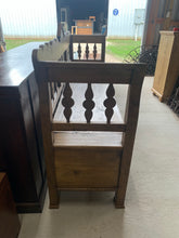 Load image into Gallery viewer, Pine Storage Bench