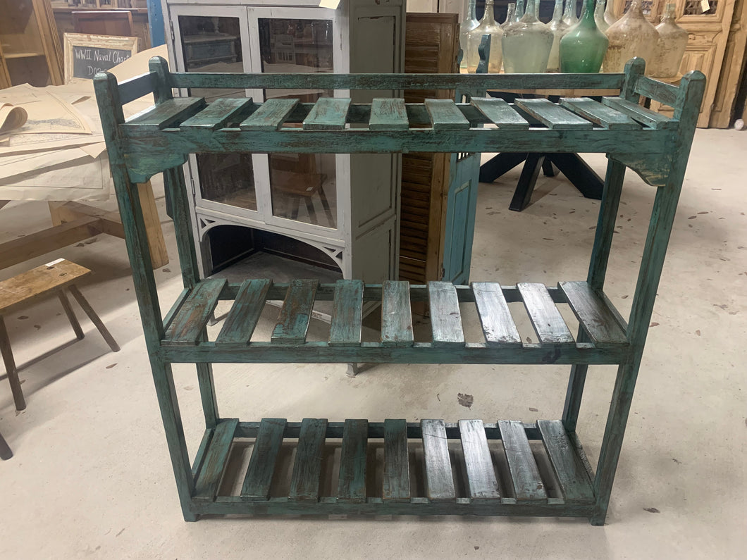 Teak Shelving Unit