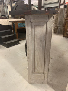 Iron Console made out of French Balcony