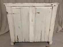 Load image into Gallery viewer, Pine Chest of Drawers with original white paint