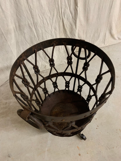 Pair of Iron Baskets