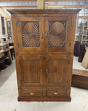Load image into Gallery viewer, Teak Armoire/Cabinet