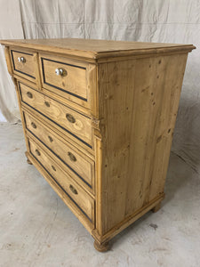 Antique Pine Chest of Drawers