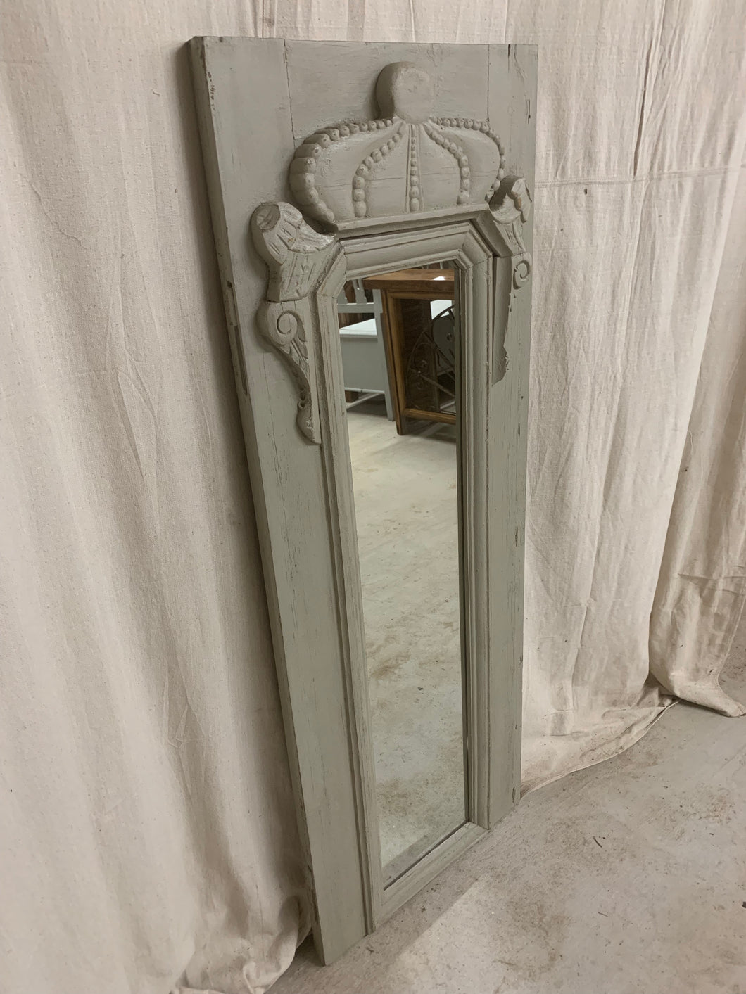 Mirror made from French Door