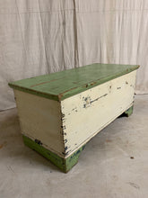 Load image into Gallery viewer, Antique Trunk with Original Paint
