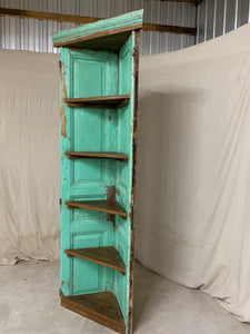 Corner Cabinet made from 1890’s French Interior Doors