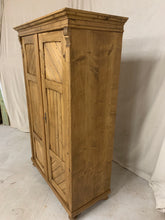 Load image into Gallery viewer, European Pine Armoire