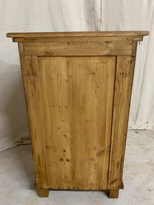 Pine Side Table/ Cabinet