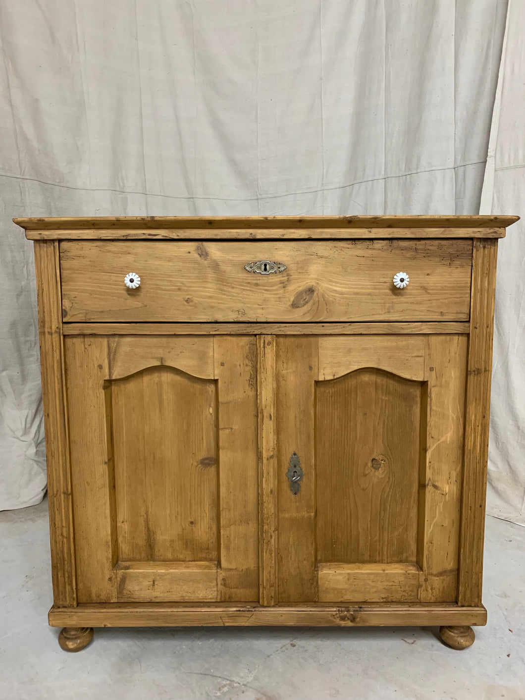 Pine server/ Base Cabinet