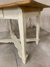Load image into Gallery viewer, Pine Table/Desk with X-Stretcher Base