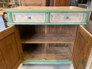 Painted Pine Server
