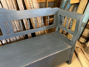 Antique Storage Bench
