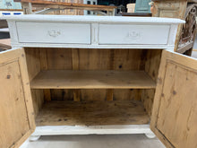 Load image into Gallery viewer, Painted White Pine Server