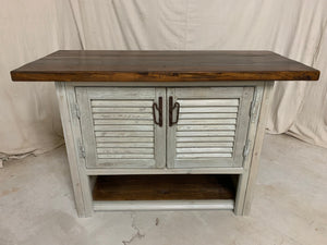 Counter/ Island made from 1880’s French Architecture
