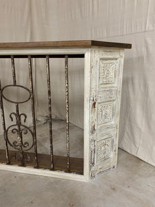 Iron Console/ Entryway Table