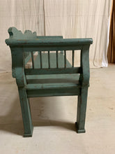 Load image into Gallery viewer, Painted European Pine Bench