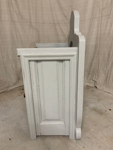 Bench made from European Twin Bed