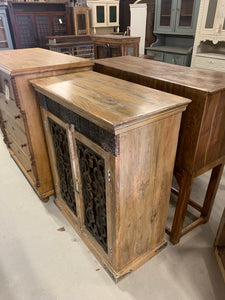 Teak Console